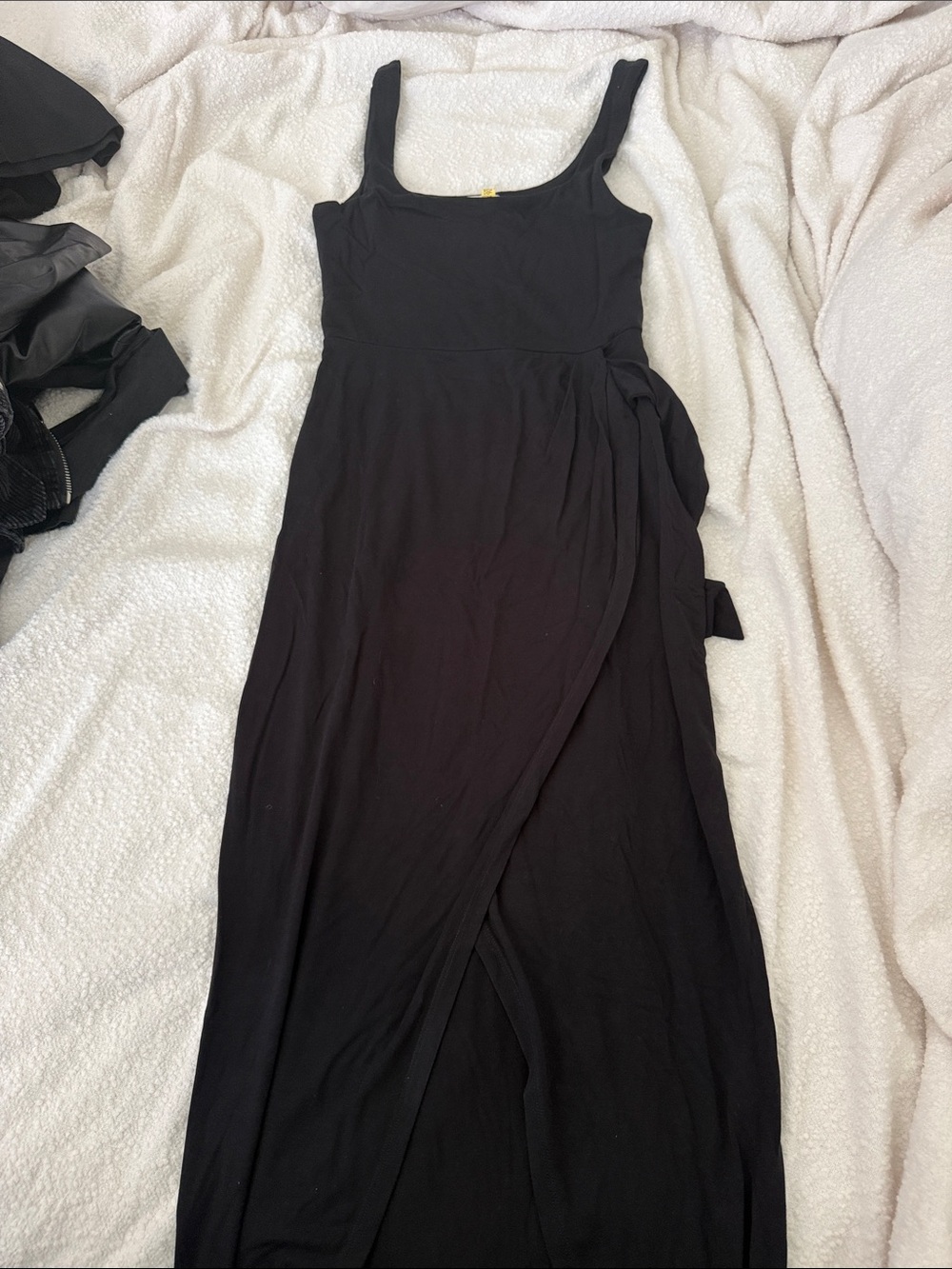 Black dress